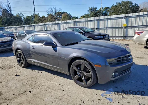 2010 Chevrolet Camaro Lt z USA, uszkodzony, nr VIN 2G1FC1EV3A9203346